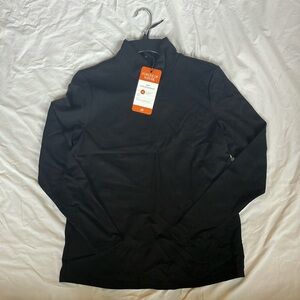 Cabi Tailored Turtleneck - Black - Size Medium - #4367